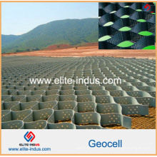 Protección de pendiente de HDPE Geocell HDPE Geocell